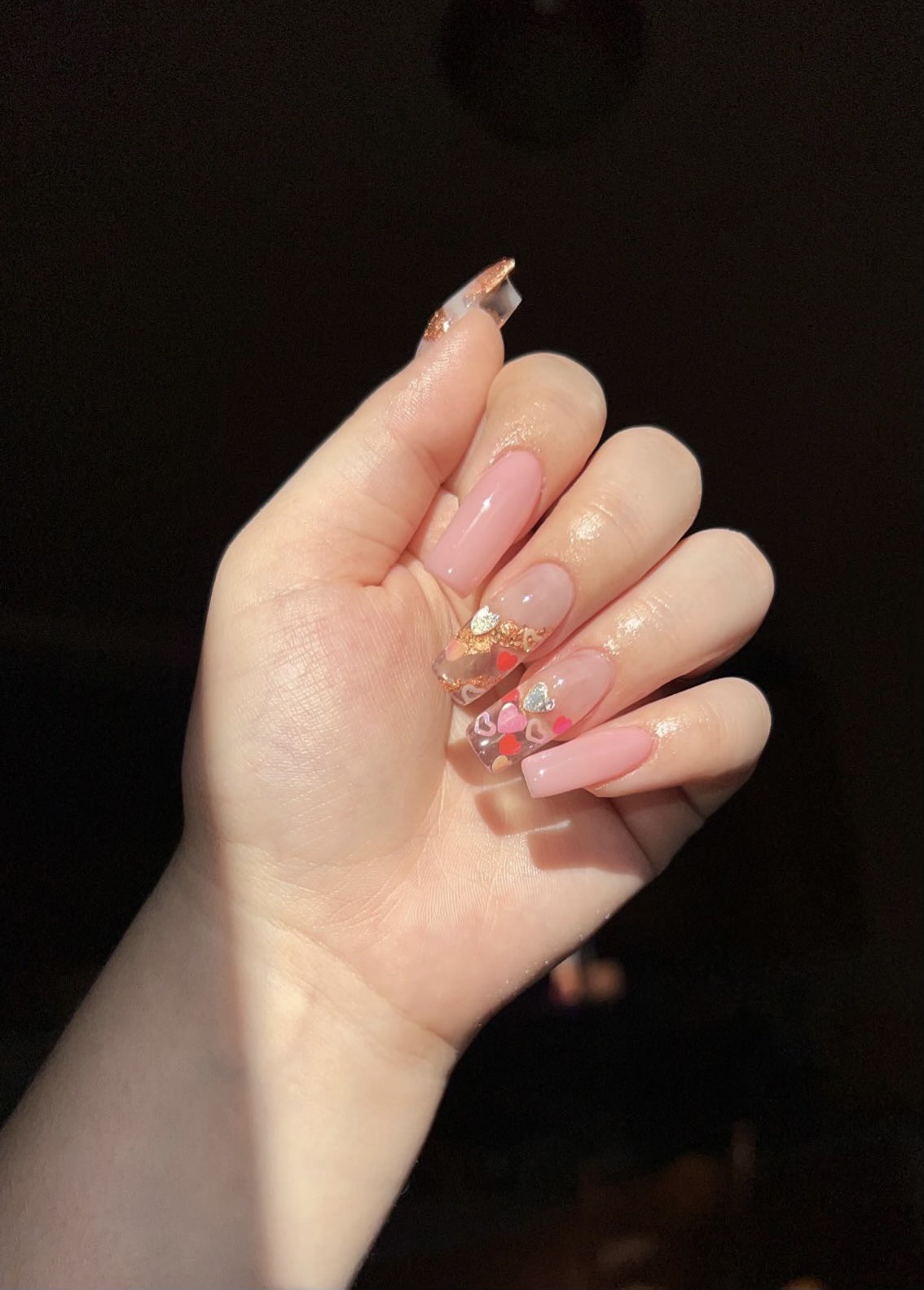 Pink-Nail